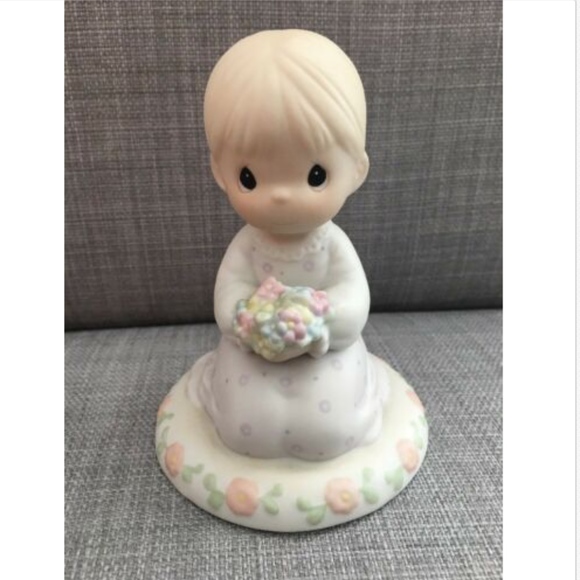 Thinking of You is What... Do 1989 Girl Flowers - Picture 1 of 2